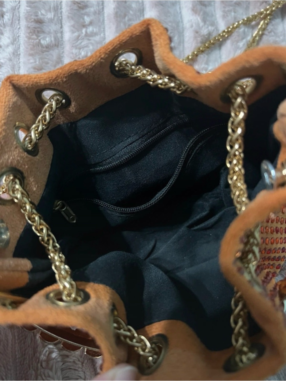 Elegant rhinestone handbag - Picture 3 of 3